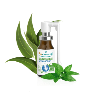 Puressentiel - Respiratoire - Spray gorge 15 ml