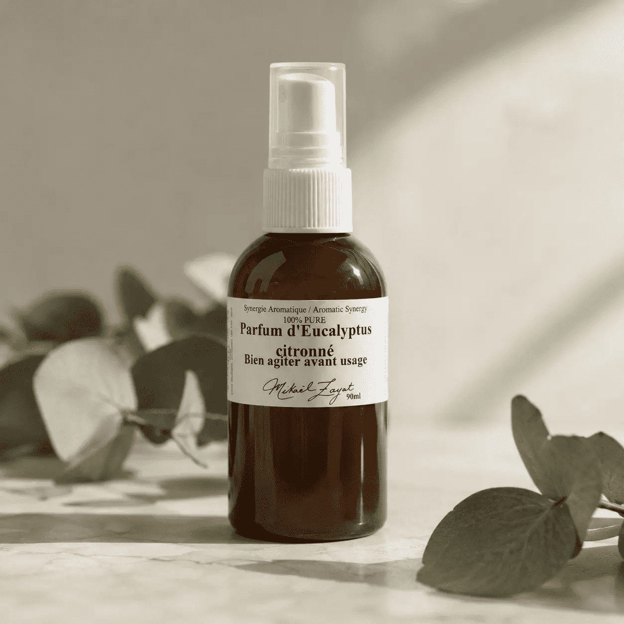 Zayat Aroma – Parfum d’eucalyptus citronné 90ml