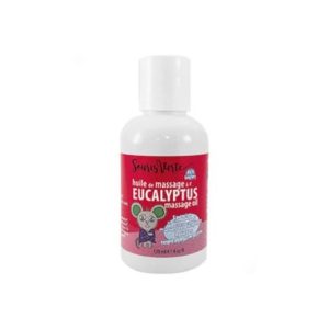 Souris Verte - Huile à massage à l'eucalyptus 120ml